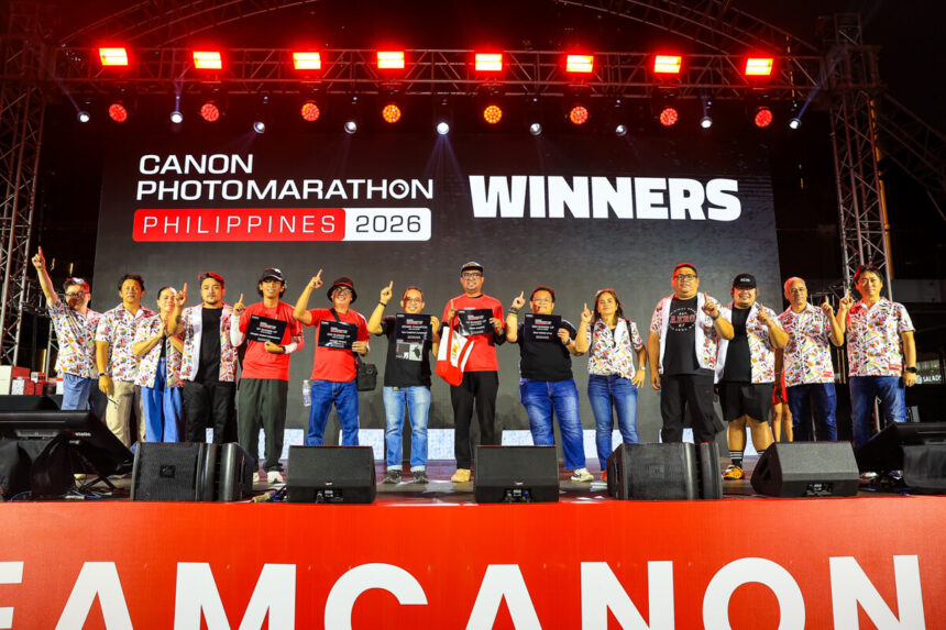 Winners across categories are recognized during the awarding ceremony