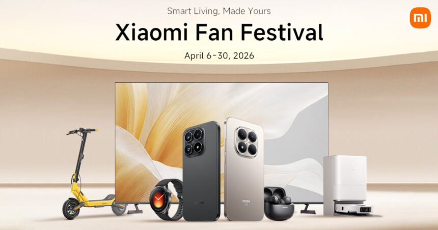 Xiaomi Fan Festival 2026