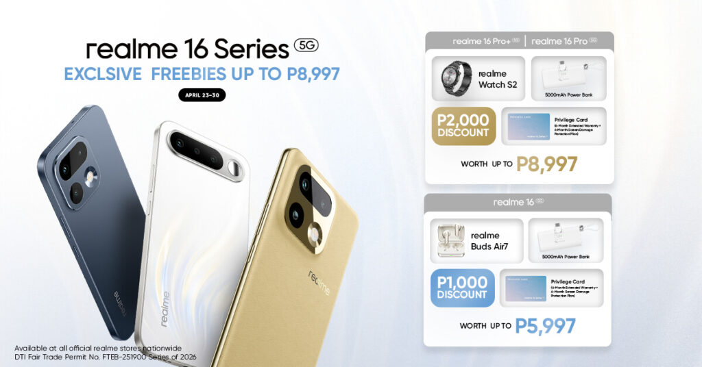 realme 16 Series 5G Launches in PH