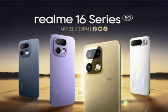 realme 16 Series Teaser