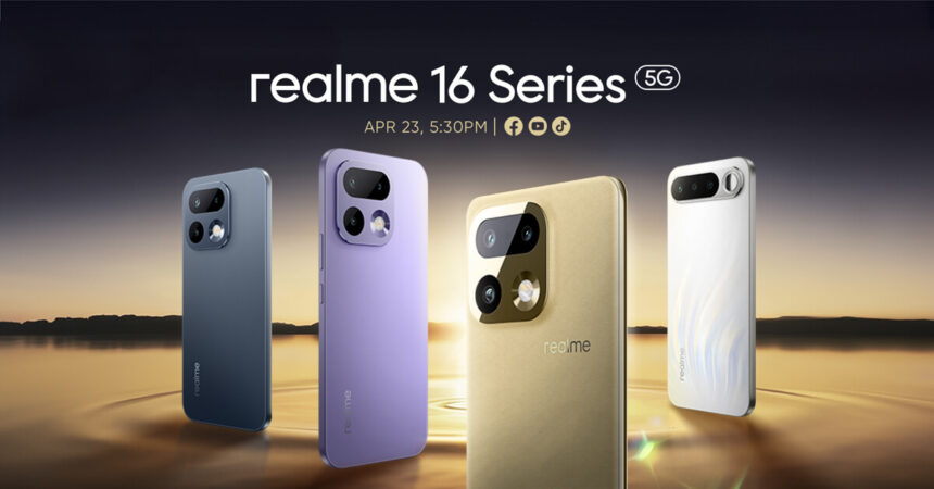 realme 16 Series Teaser