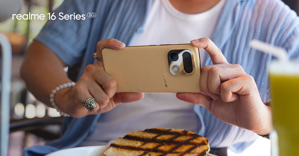 realme 16 Series Teaser