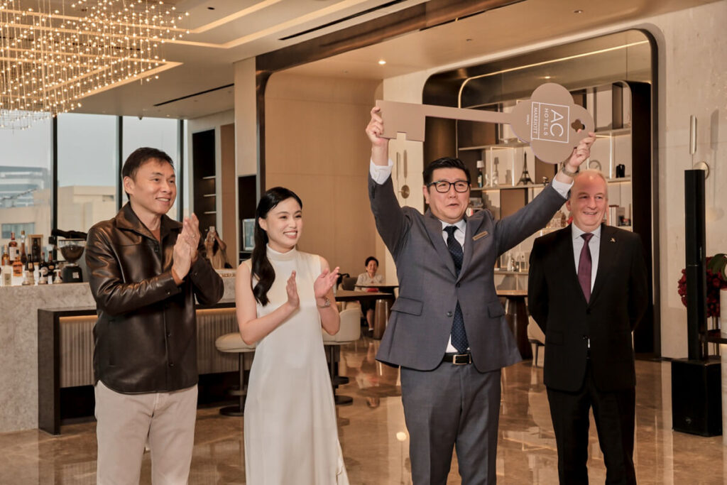 AC Hotel by Marriott Manila Ortigas Officially Opens