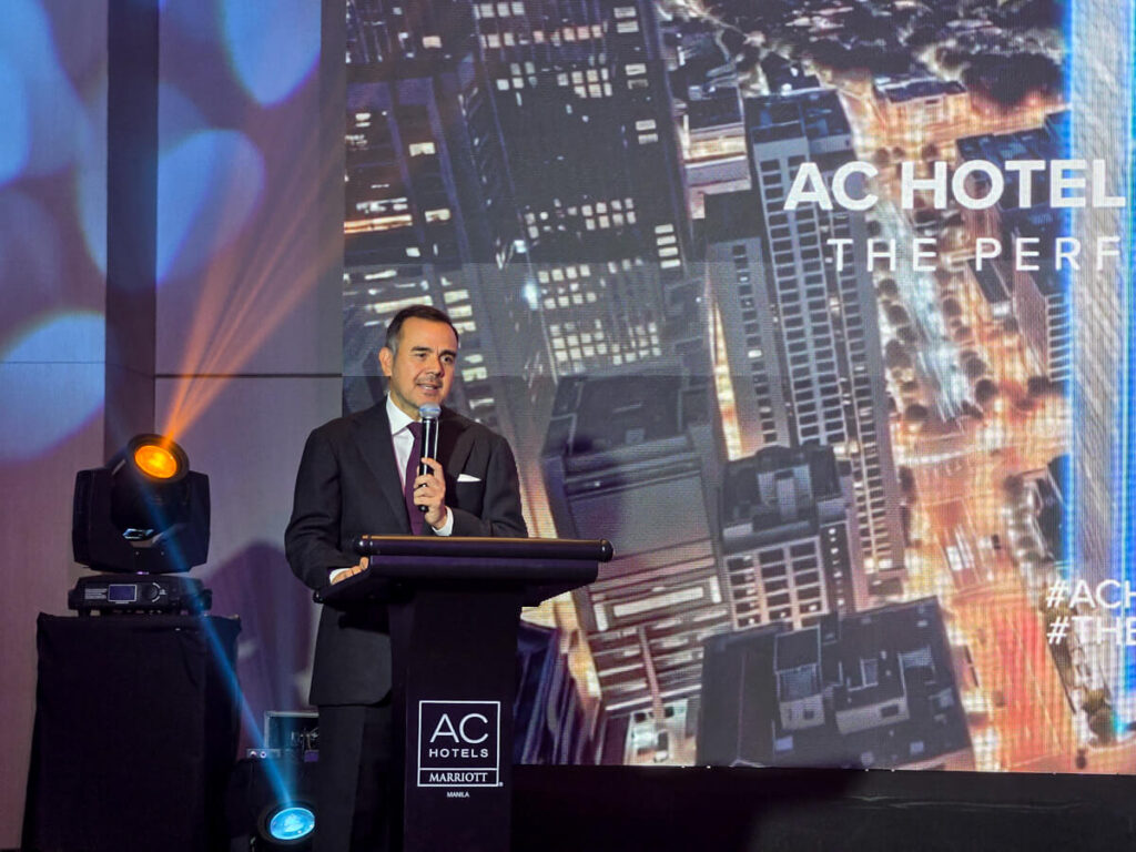AC Hotel by Marriott Manila Ortigas Officially Opens