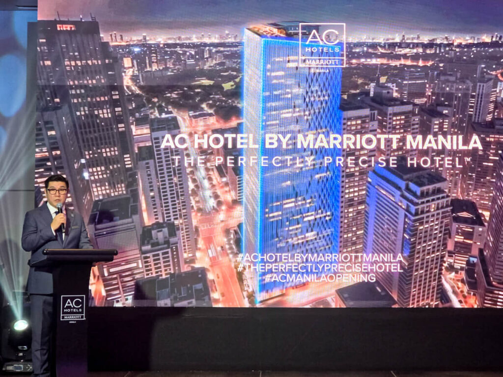AC Hotel by Marriott Manila Ortigas Officially Opens
