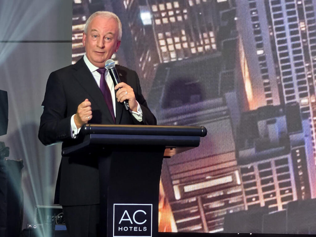 AC Hotel by Marriott Manila Ortigas Officially Opens