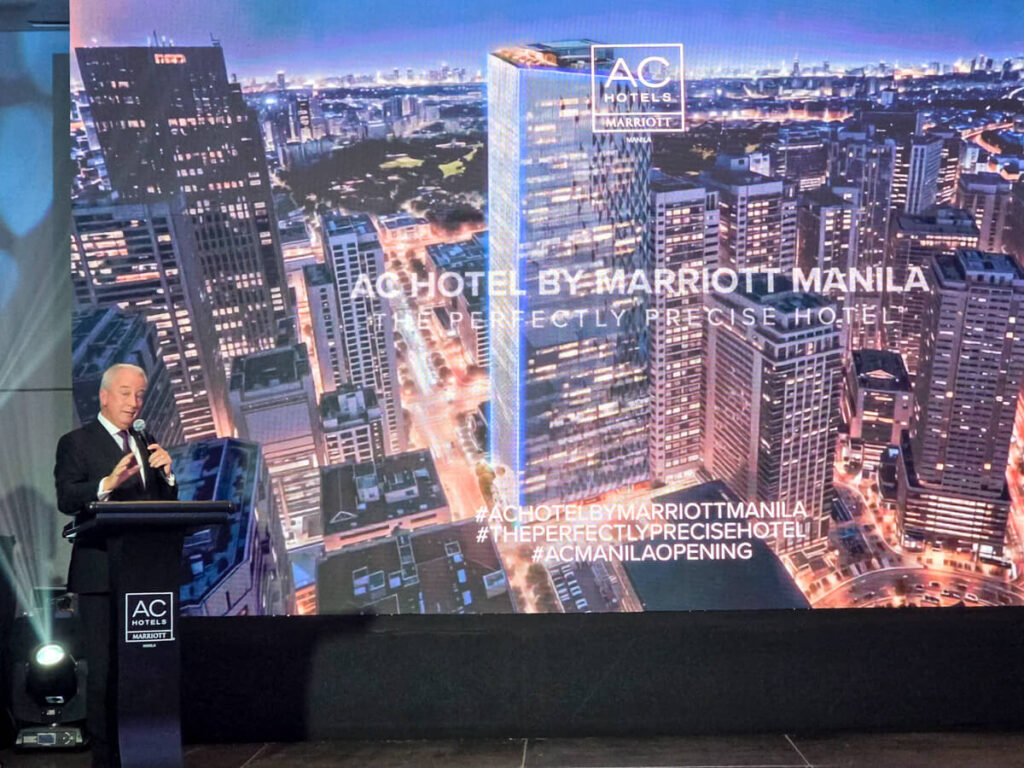 AC Hotel by Marriott Manila Ortigas Officially Opens