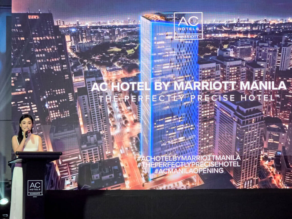 AC Hotel by Marriott Manila Ortigas Officially Opens