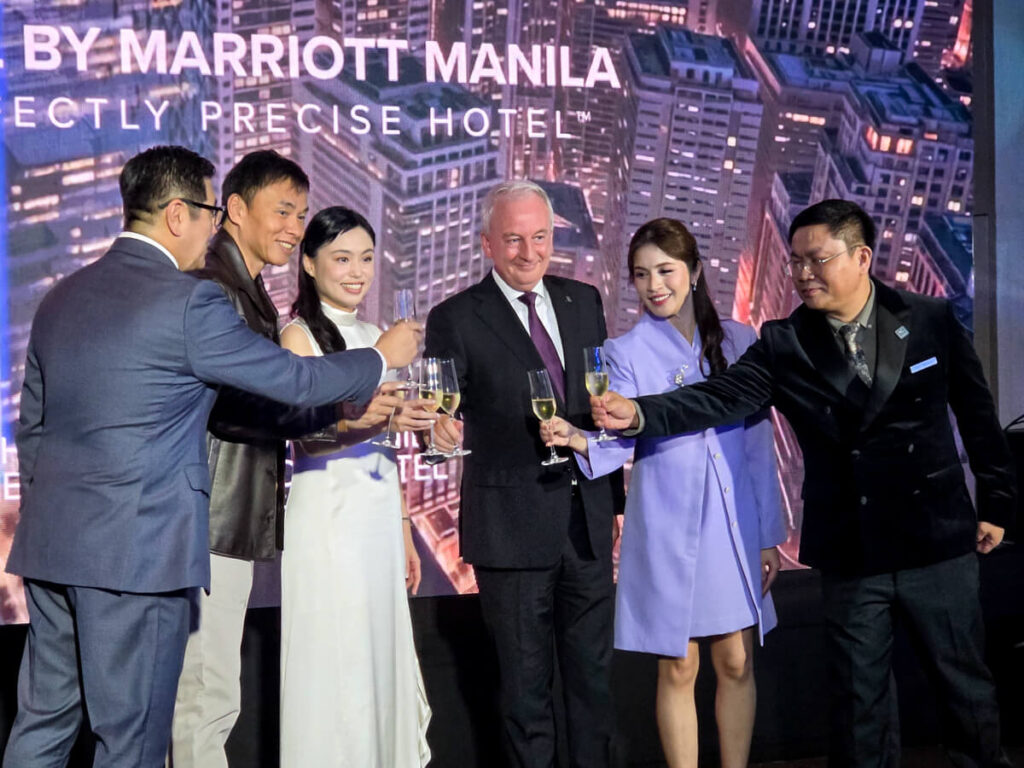 AC Hotel by Marriott Manila Ortigas Officially Opens