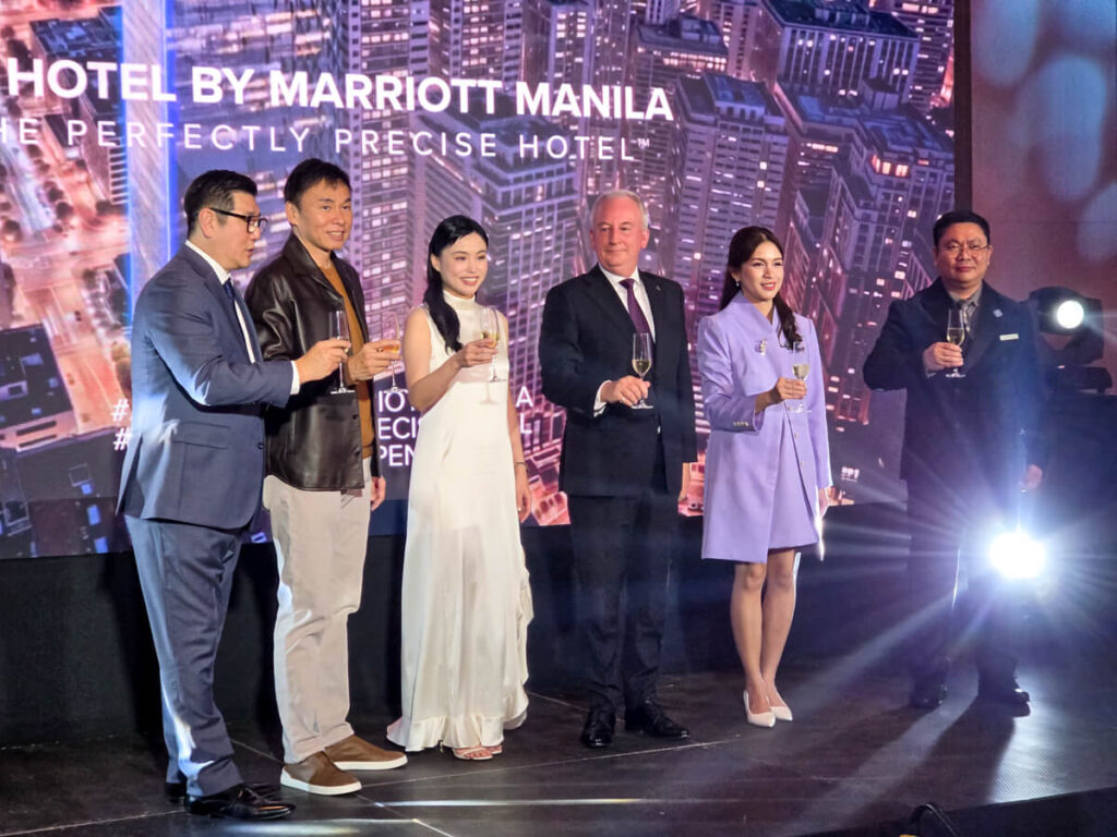 AC Hotel by Marriott Manila Ortigas Officially Opens