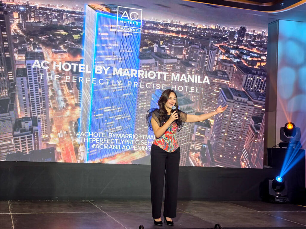 AC Hotel by Marriott Manila Ortigas Officially Opens