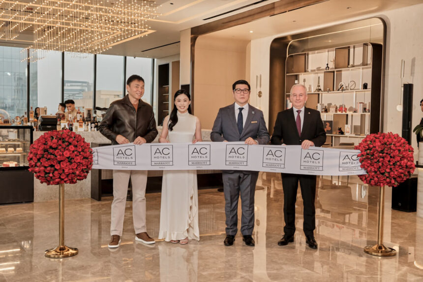 AC Hotel by Marriott Manila Ortigas Officially Opens