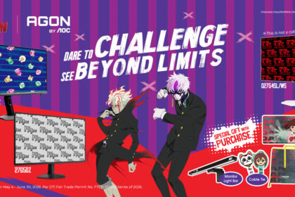 AGON by AOC x DAN DA DAN Promo Returns