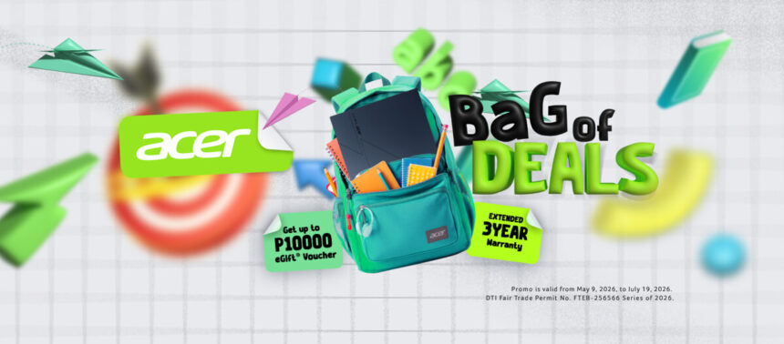 Acer Bag of Deals Promo