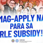 Bam Aquino Helps Launch CHED AHEAD Grant for Nursing and Allied Health Students