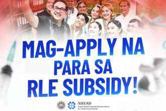 Bam Aquino Helps Launch CHED AHEAD Grant for Nursing and Allied Health Students