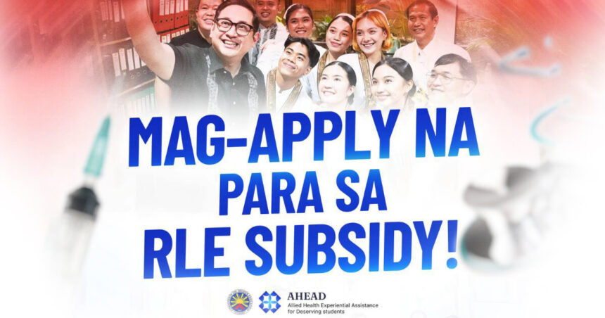 Bam Aquino Helps Launch CHED AHEAD Grant for Nursing and Allied Health Students