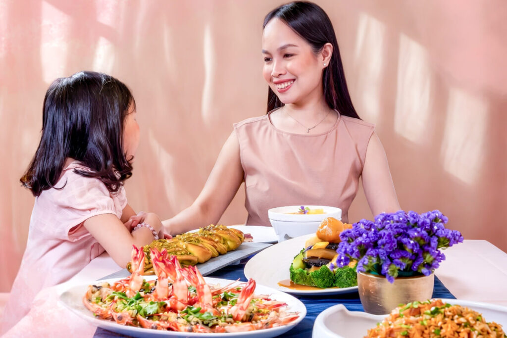 Conrad Manila this Mothers Day