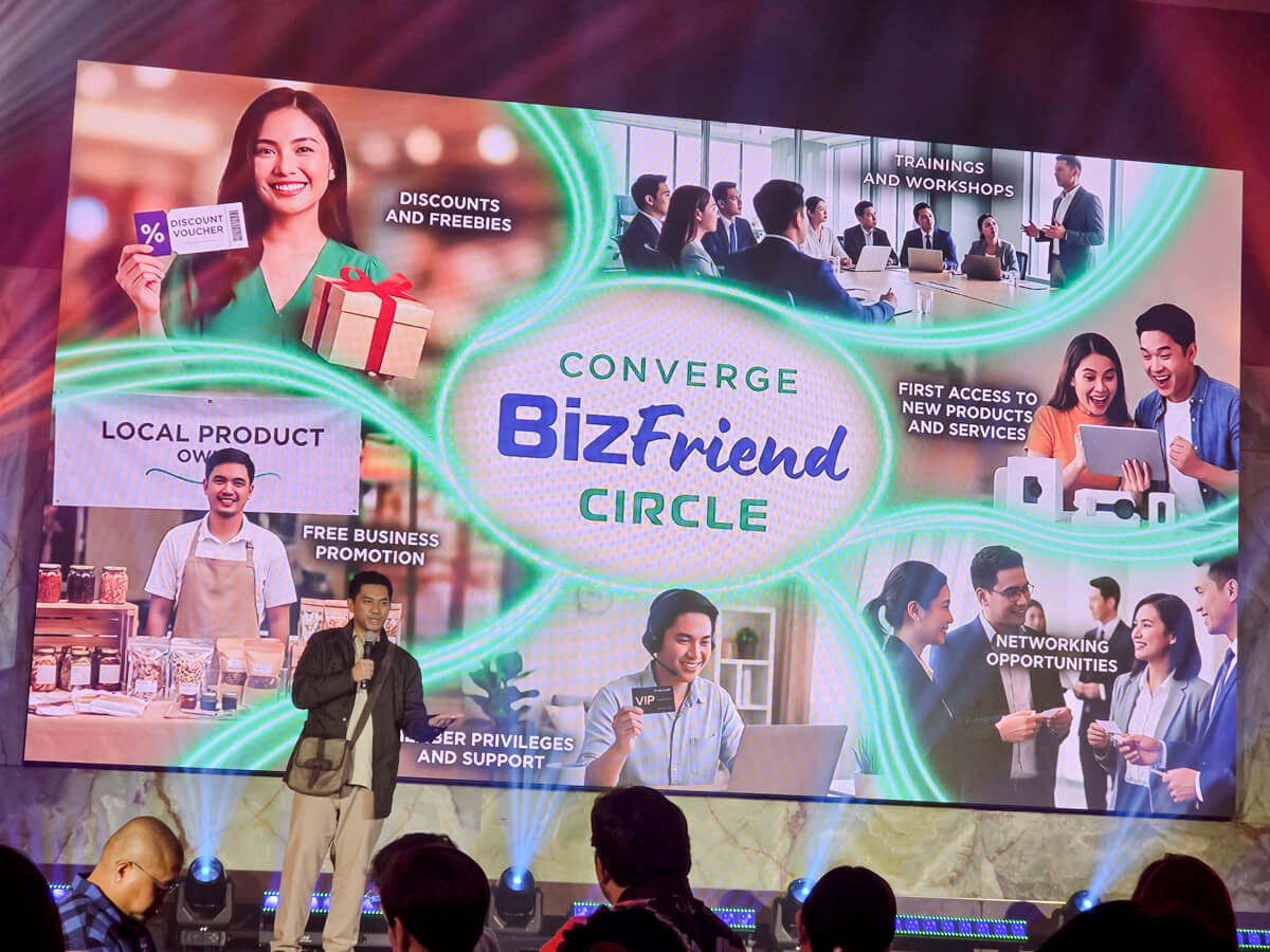 Converge Launches BizFriend Rewards Program to Empower MSME