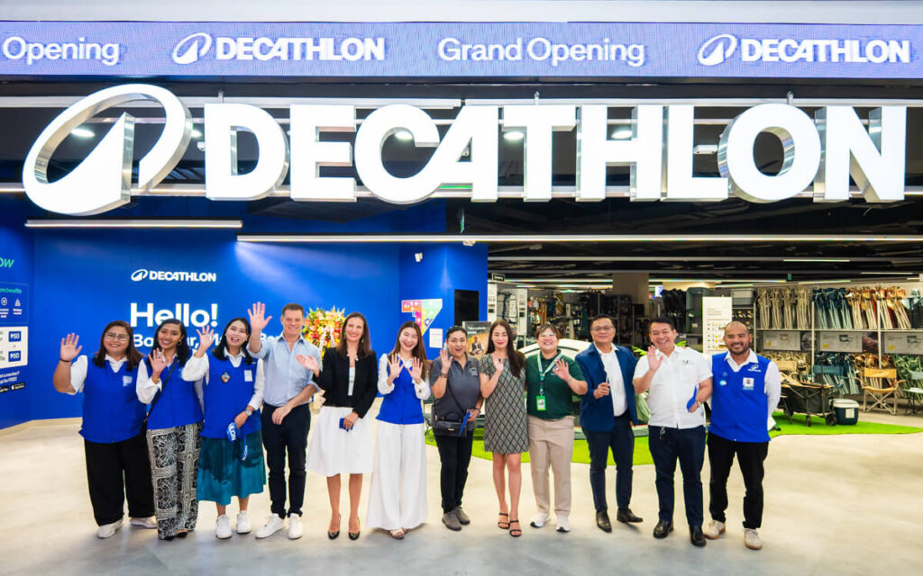 Decathlon Philippines Opens 20th Store at Ayala Malls Manila Bay