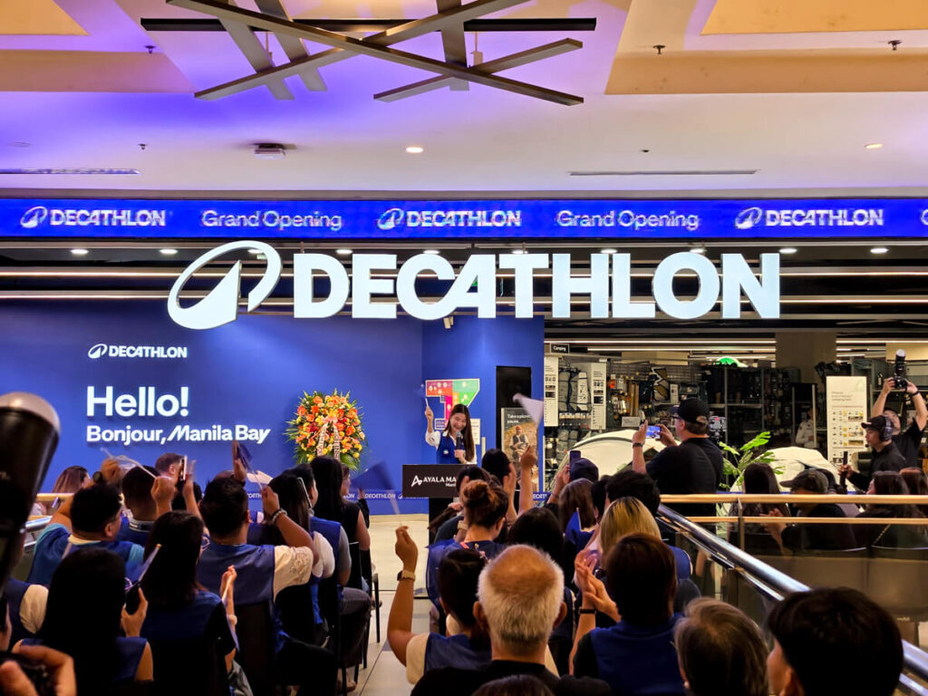 Decathlon Philippines Opens 20th Store at Ayala Malls Manila Bay