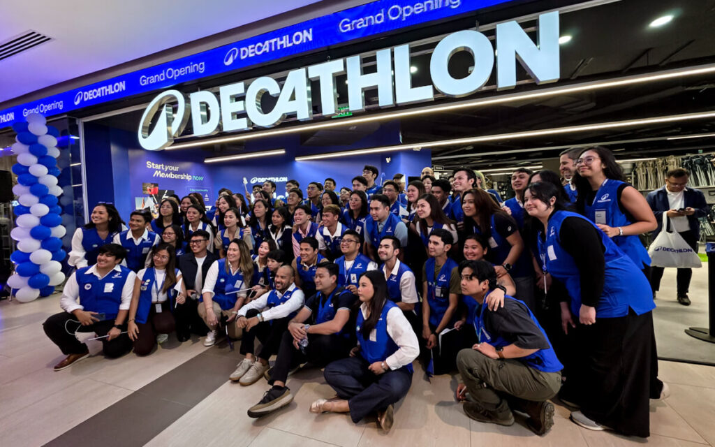 Decathlon Philippines Opens 20th Store at Ayala Malls Manila Bay