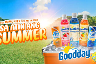 Goodday Summer All Campaign