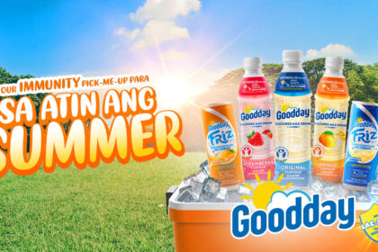 Goodday Summer All Campaign