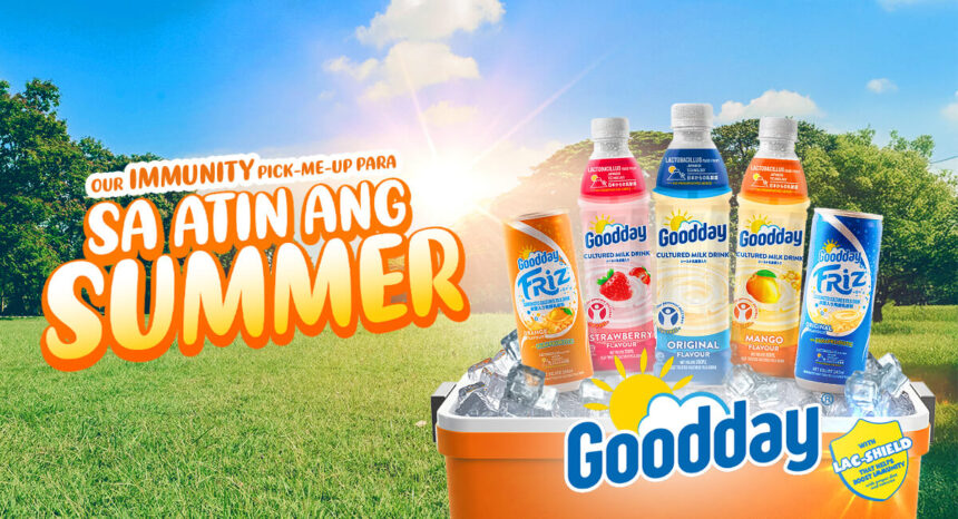 Goodday Summer All Campaign