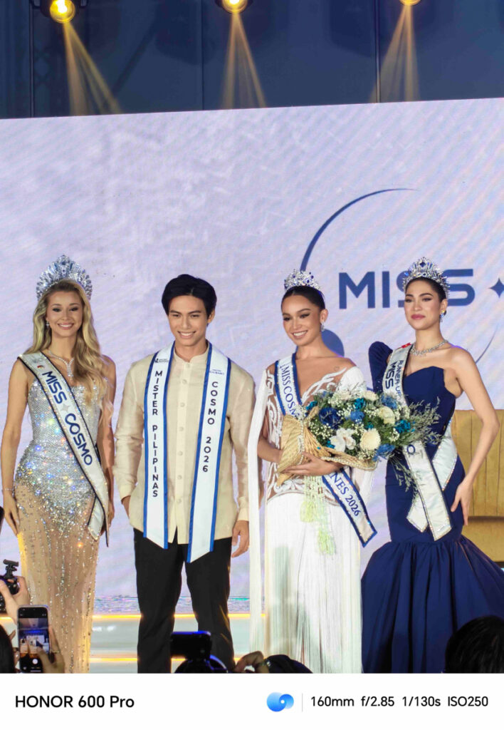 HONOR 600 Spotted at Miss Philippines 2026