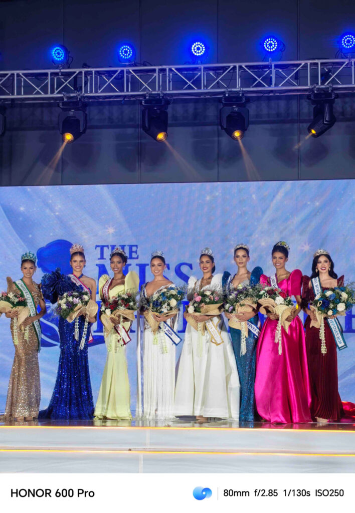 HONOR 600 Spotted at Miss Philippines 2026