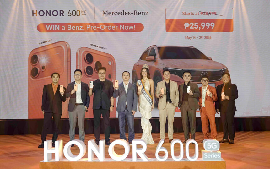 HONOR 600 Series Launches in the Philippines with Advanced AI Image-to-Video Technology