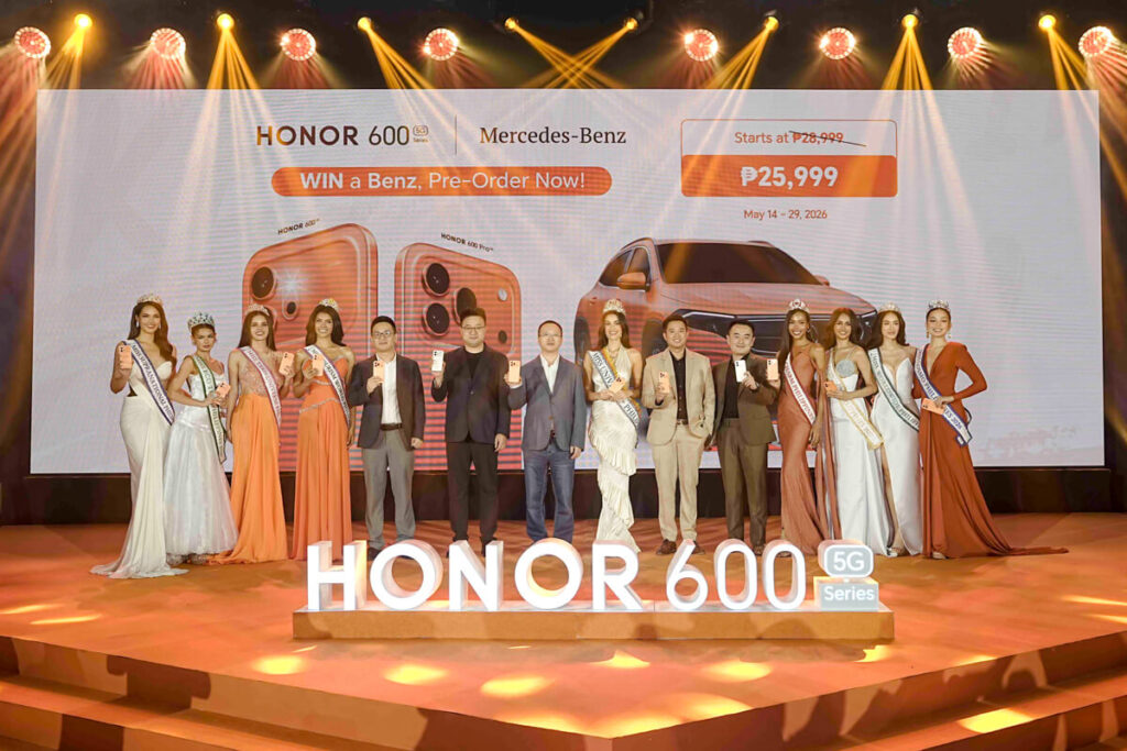 HONOR 600 Series Launches in the Philippines with Advanced AI Image-to-Video Technology