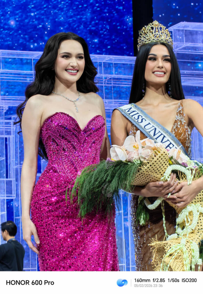 Bea Millan-Windorski Named Miss Universe Philippines 2026 and Crowned Miss HONOR 600