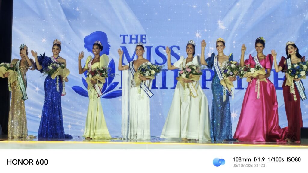 HONOR 600 at The Miss Philippines 2026 Coronation Night