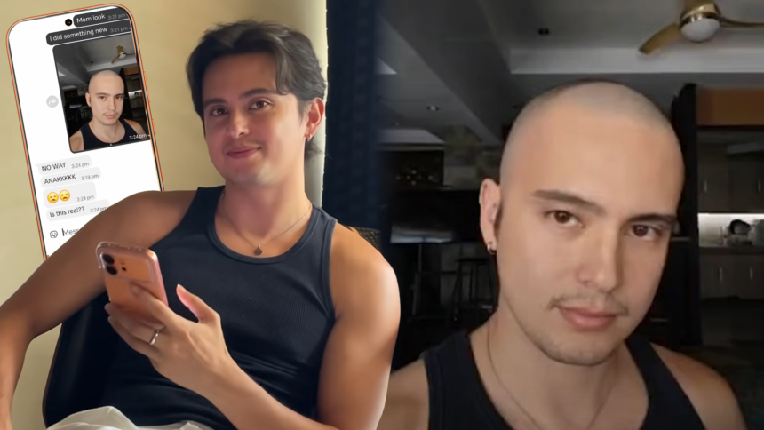 James Reid Pranks Mother Using HONOR 600