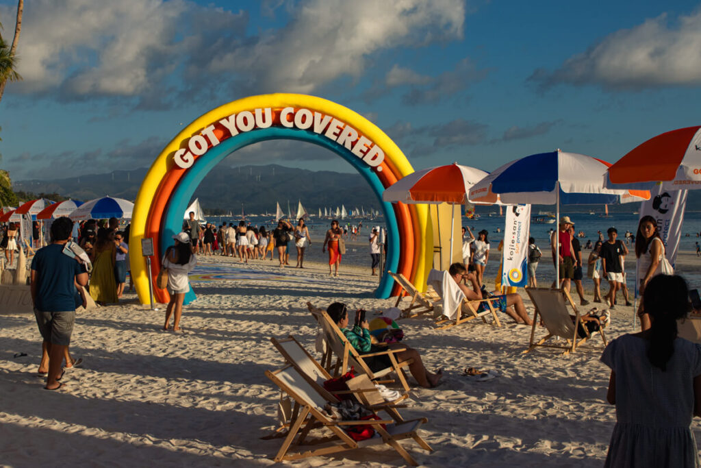 Kojie.san SunProtect Transforms Boracay at LaBoracay 2026