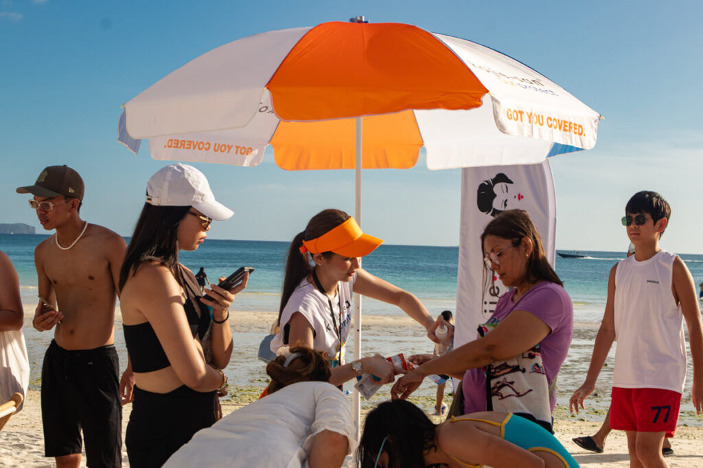 Kojie.san SunProtect Transforms Boracay at LaBoracay 2026