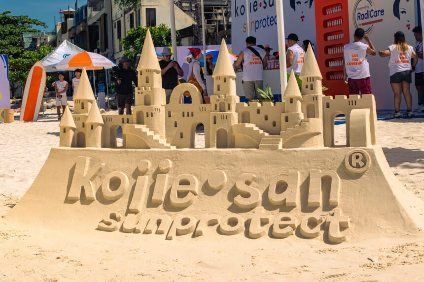 Kojie.san SunProtect Transforms Boracay at LaBoracay 2026