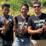 Lasang Lokal - Harvesting Cassava with a local farmer
