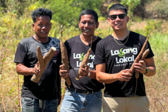 Lasang Lokal - Harvesting Cassava with a local farmer