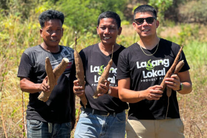 Lasang Lokal - Harvesting Cassava with a local farmer
