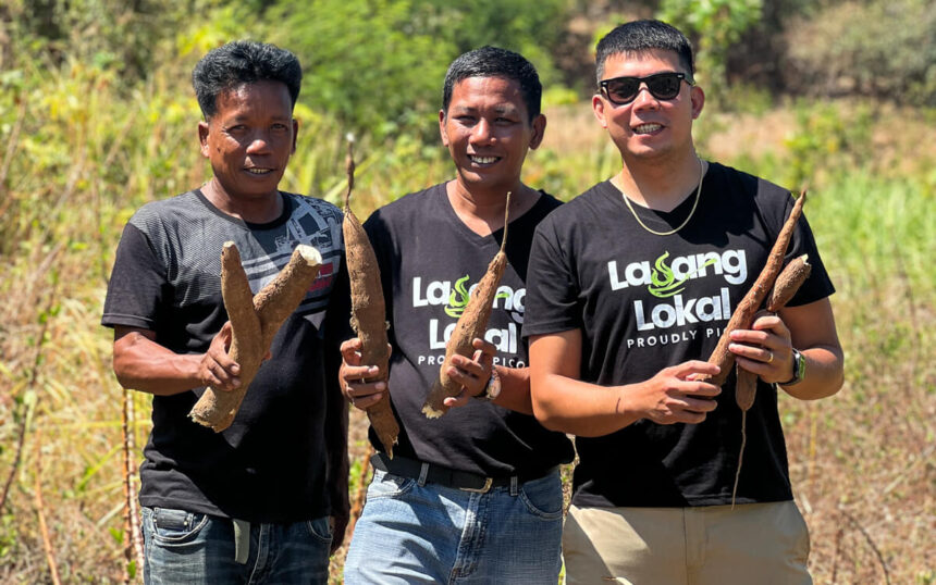 Lasang Lokal - Harvesting Cassava with a local farmer