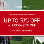Love Bonito Mid Year Sale