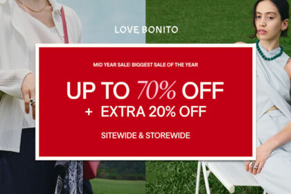 Love Bonito Mid Year Sale