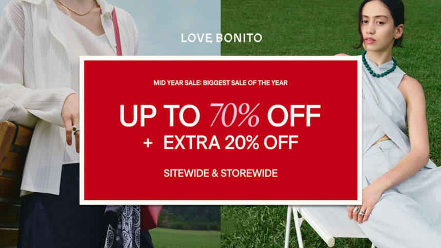 Love Bonito Mid Year Sale