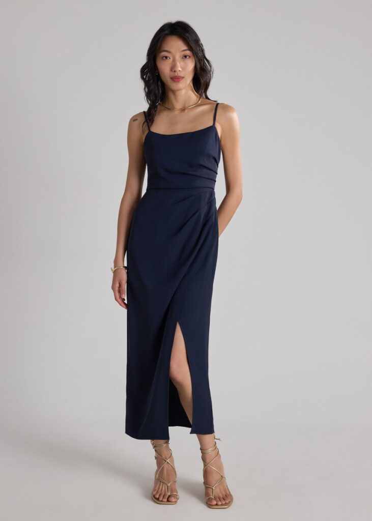 Love Bonito Mid Year Sale - BraFree by LB Crepe Side Pleat Dress