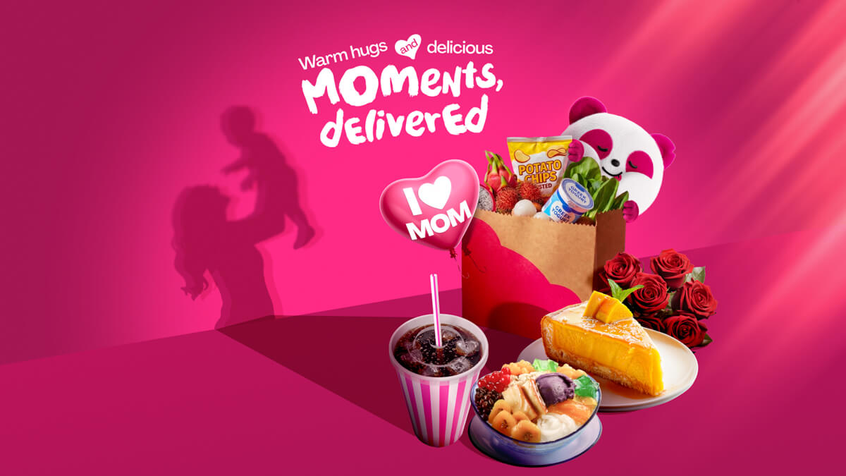 Mother’s Day Deals in the Philippines with foodpanda