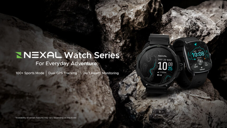 Nexal Enters the Philippine Market with the Launch of the Nexal Watch Series