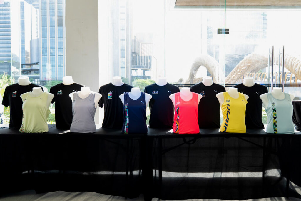 PUMA Singlet and Finisher Shirt Collection